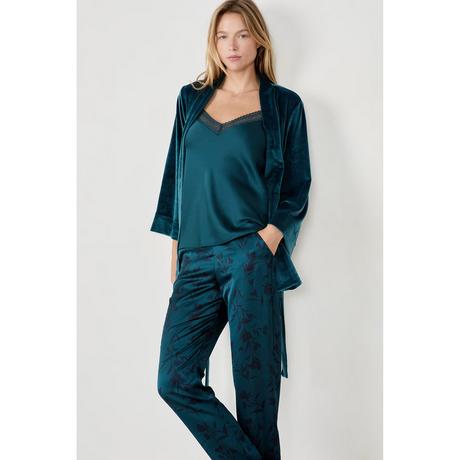 Etam Pigiama Set con Fascia per Capelli  