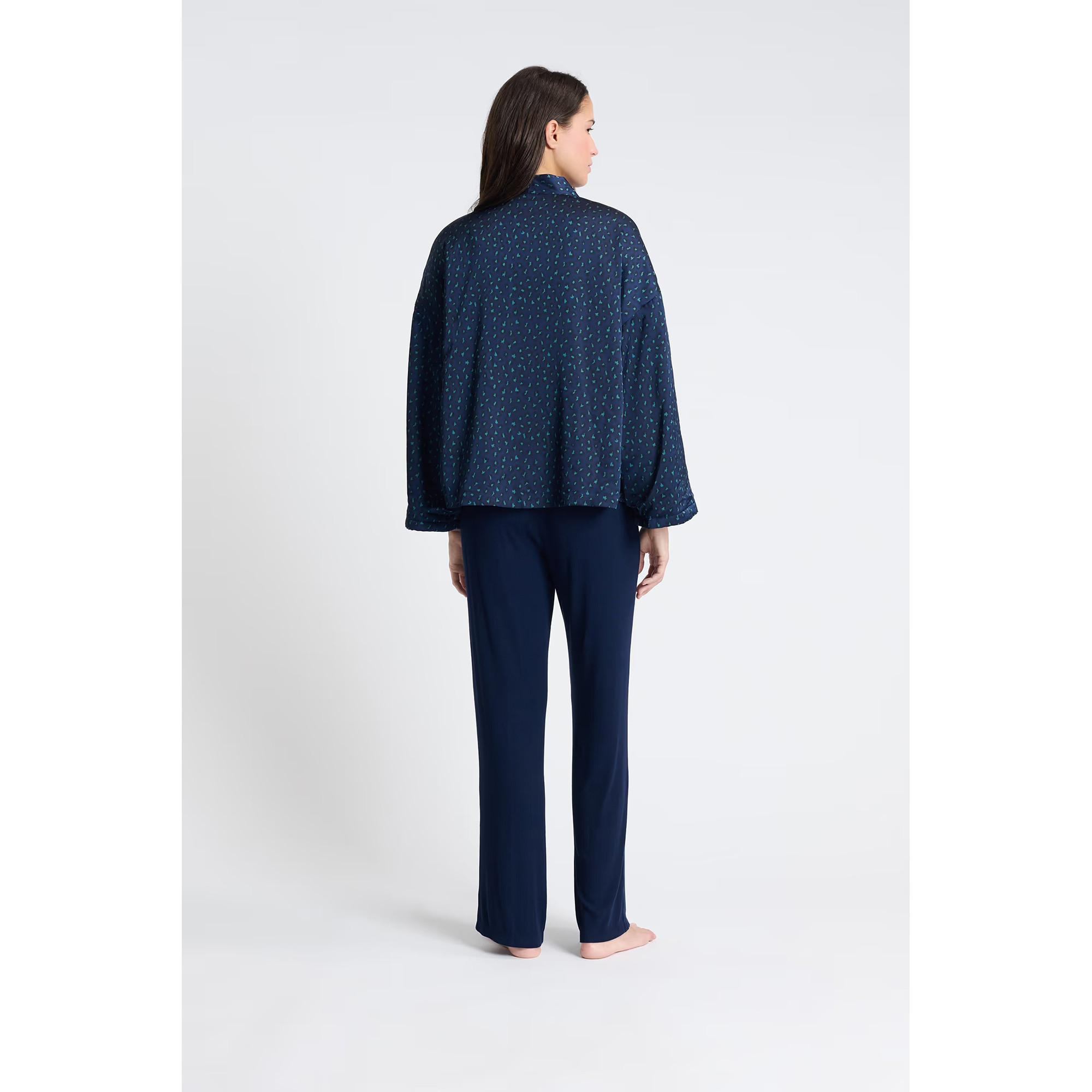 Etam Luna Ensemble de Pyjama 3 Pièces  