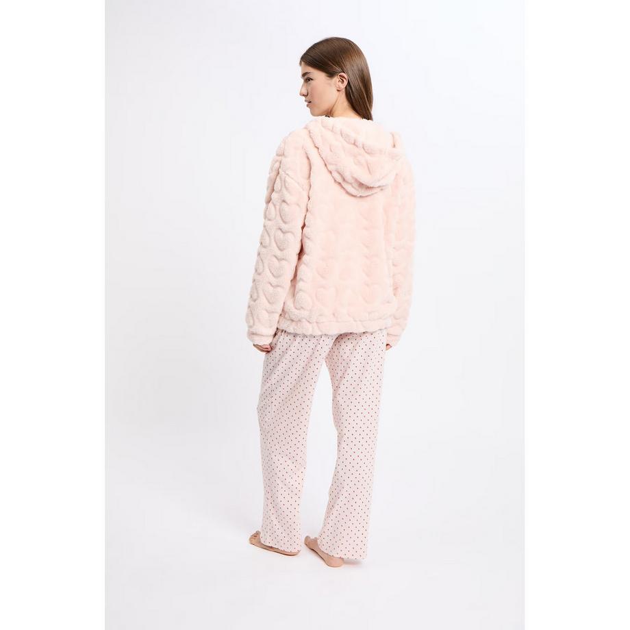 Etam Set Pigiama con motivo Cuore  