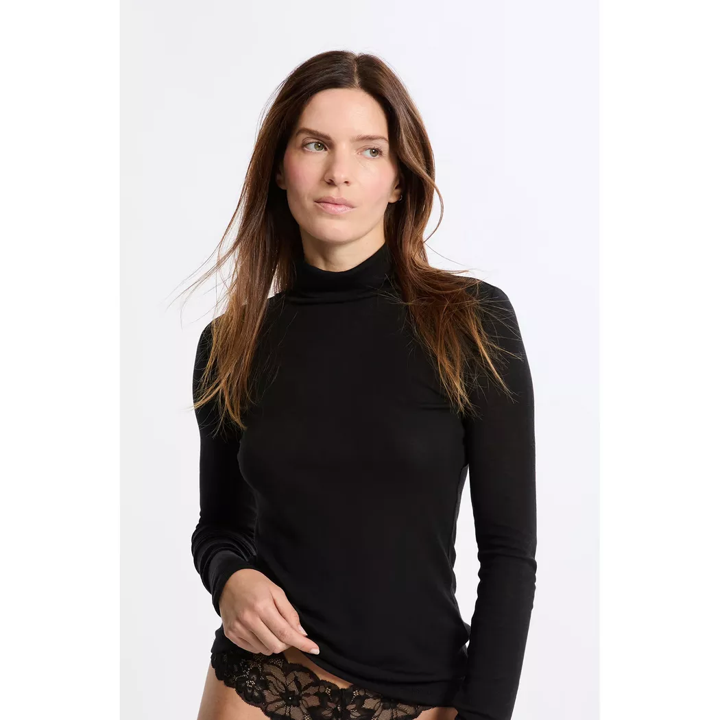Etam - T-Shirt, für Damen, Schwarz, Größe XS