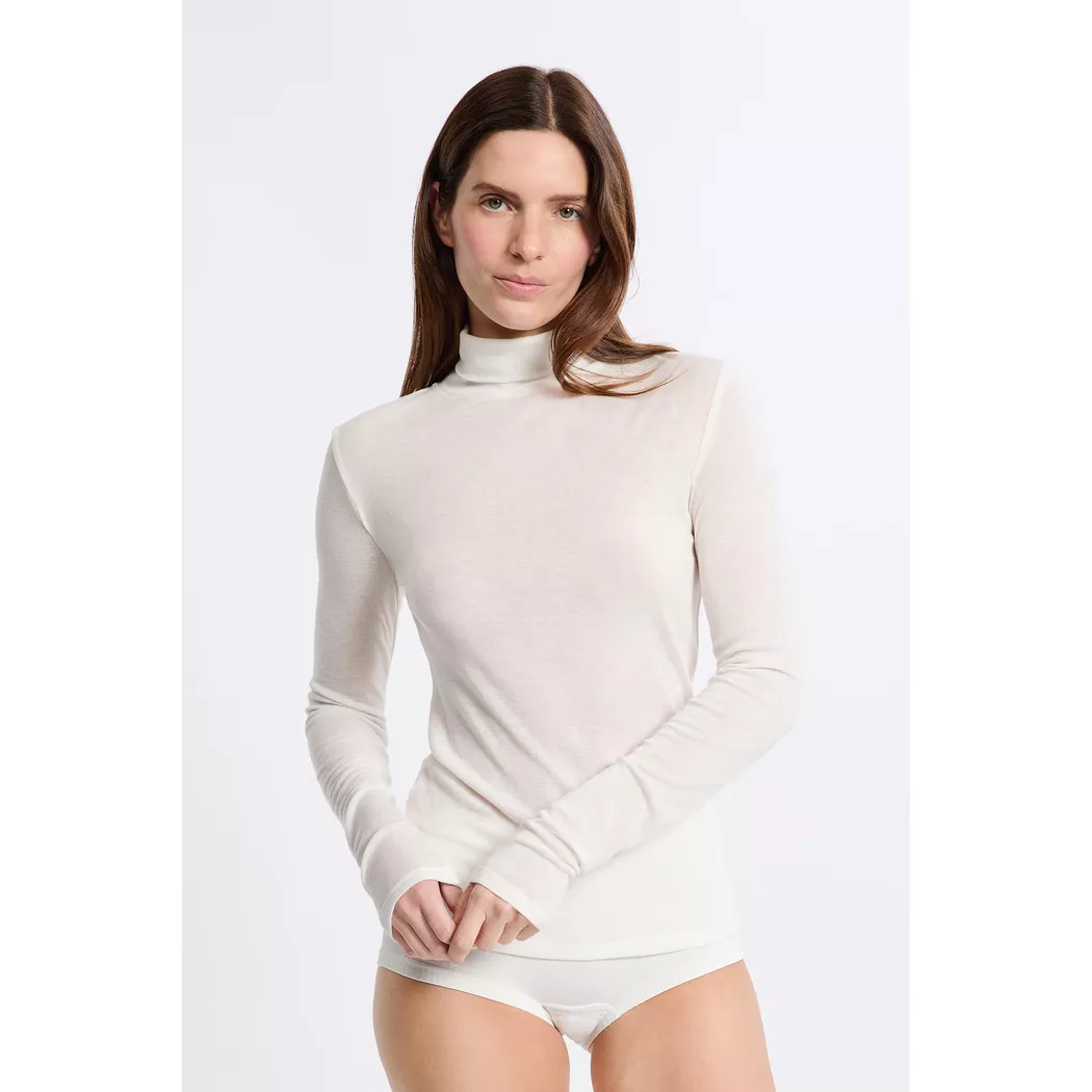 Etam - T-Shirt, für Damen, Ecru Größe L 2