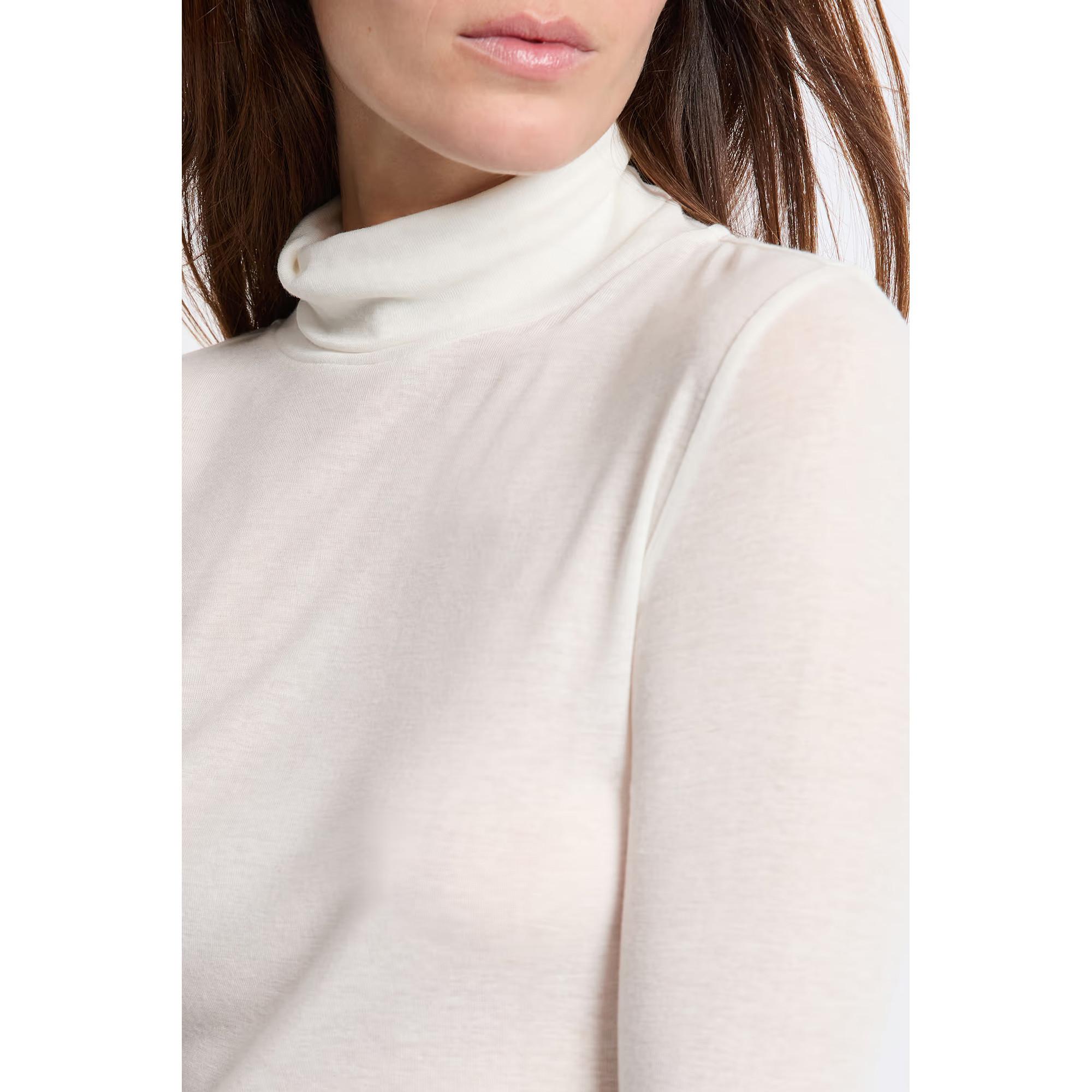 Etam Col Roulé T-Shirt Manches Longues  