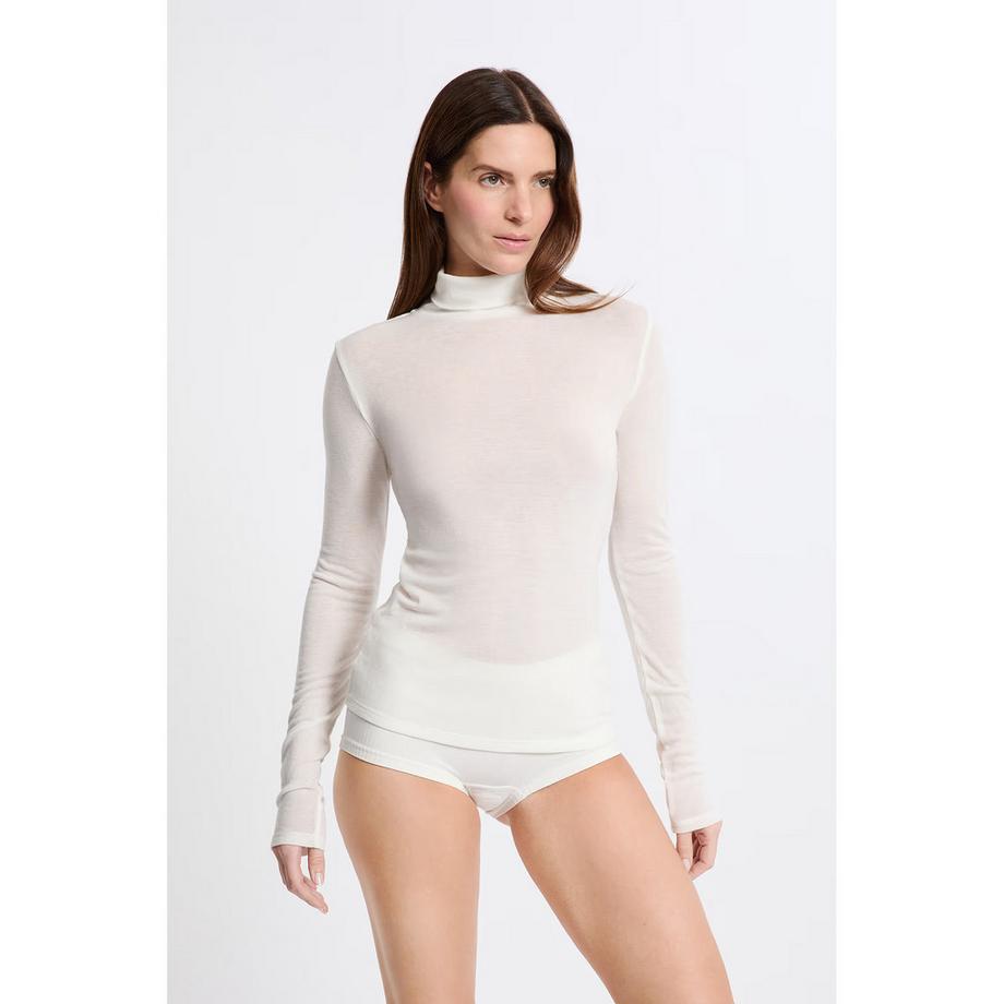 Etam Col Roulé T-Shirt Manches Longues  