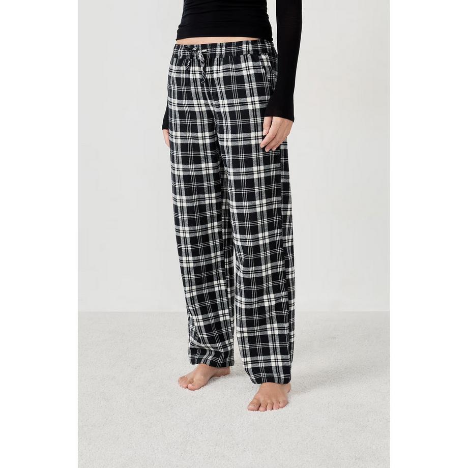 Etam Pantalon de Pyjama à Carreaux  