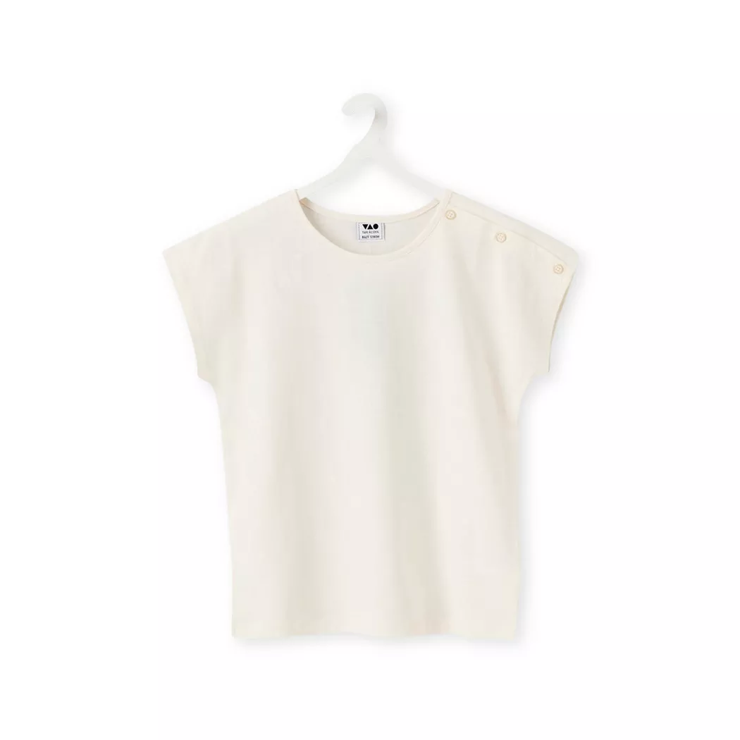 Tape à l'oeil T-Shirt 10A Ecru 4