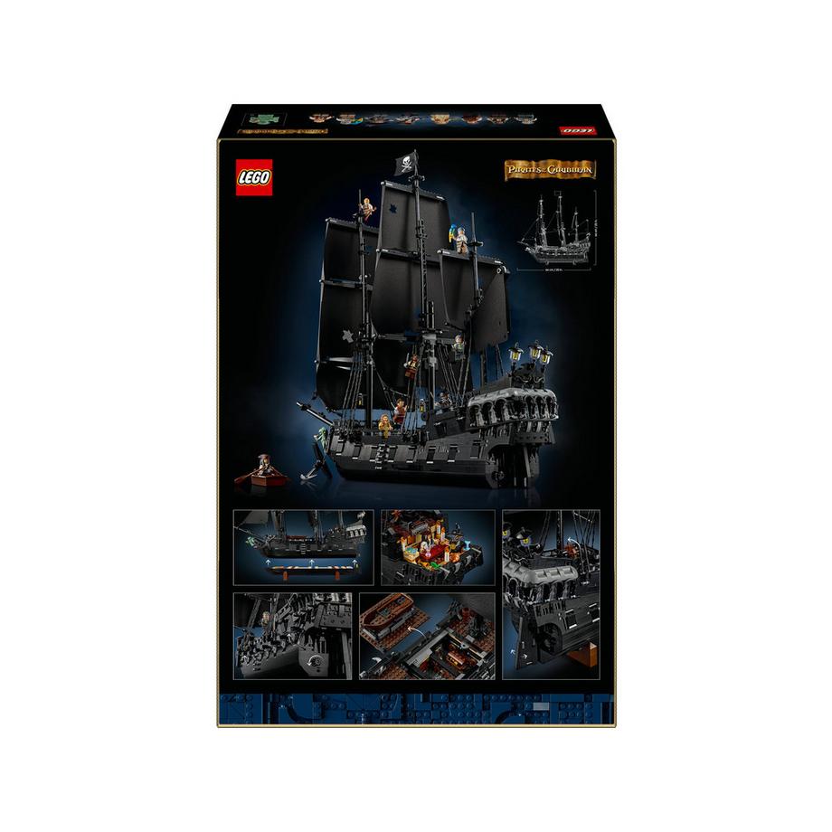 LEGO®  10365 Le bateau pirate du capitaine Jack Sparrow 