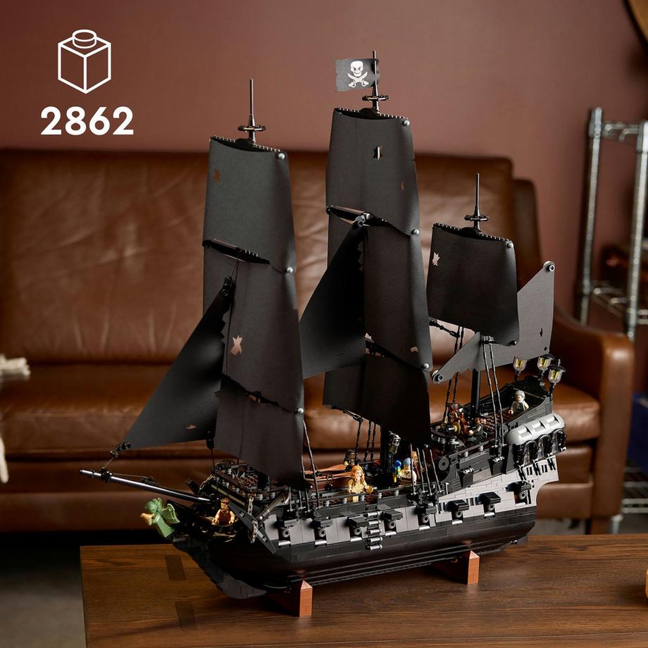 LEGO®  10365 Le bateau pirate du capitaine Jack Sparrow 