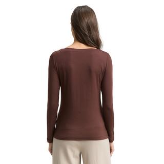 TOM TAILOR Langarm U-Boot-Ausschnitt T-Shirt  