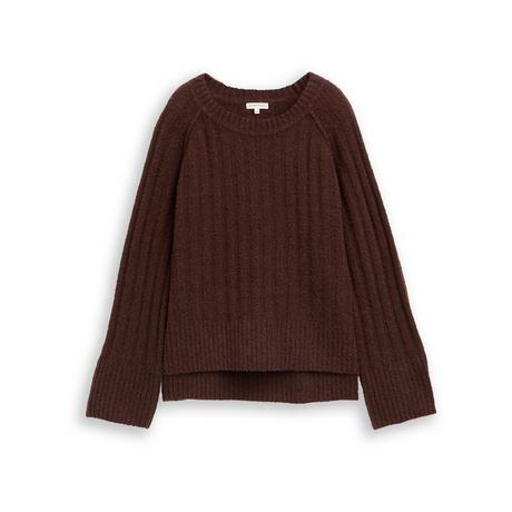 TOM TAILOR Strickpullover Loose Fit  