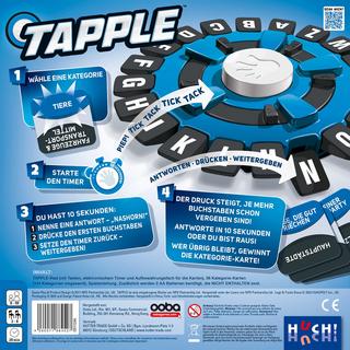 HUTTER TRADE  Tapple, deutsch 