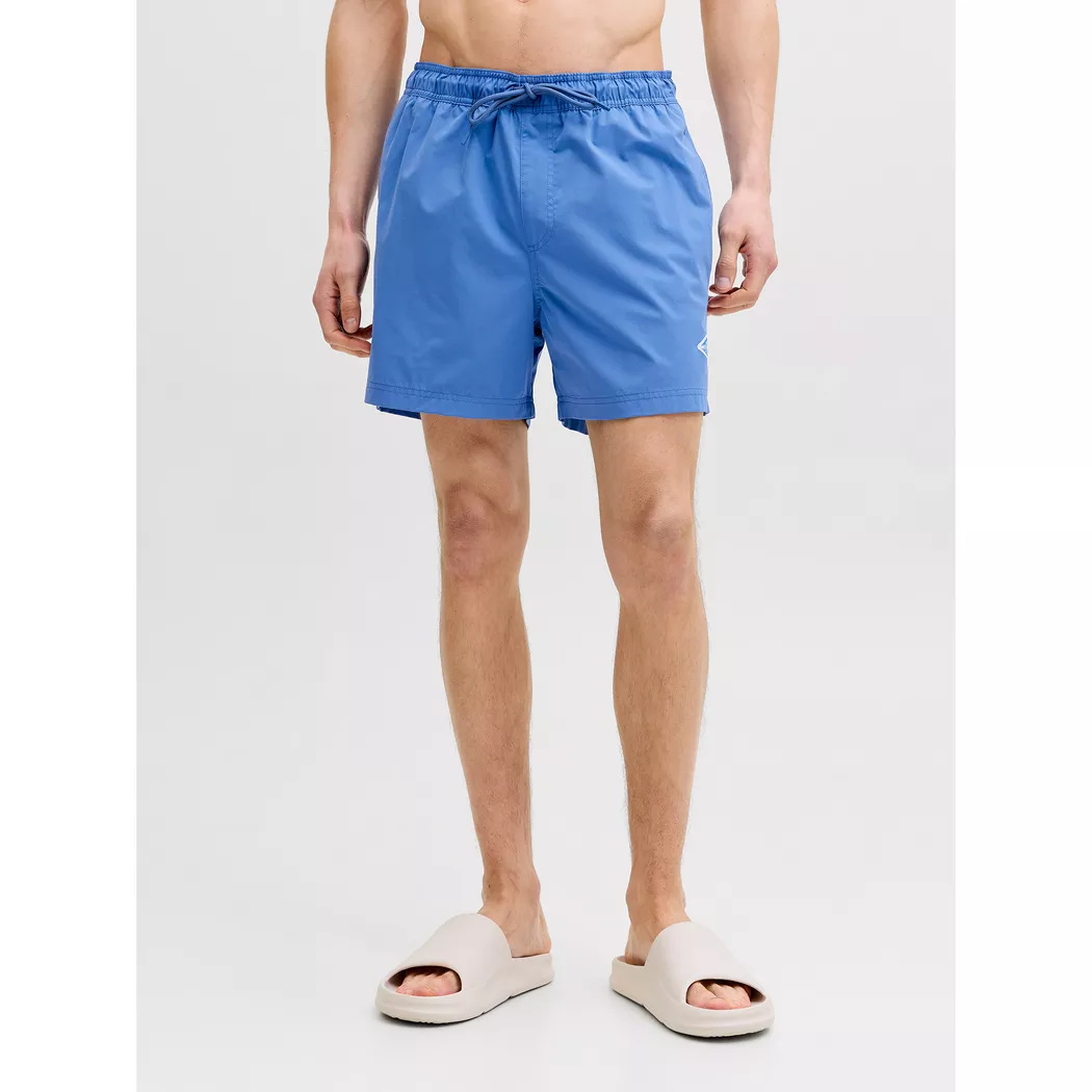 Jack & Jones - Badeshorts, L, Blau