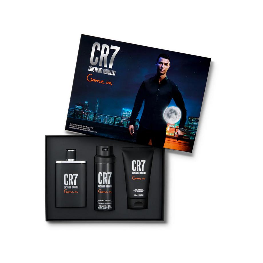 Cristiano Ronaldo CR7 Game On Trio Set  