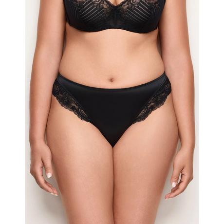 Yamamay Slip Taille Moyenne Bordure Dentelle  