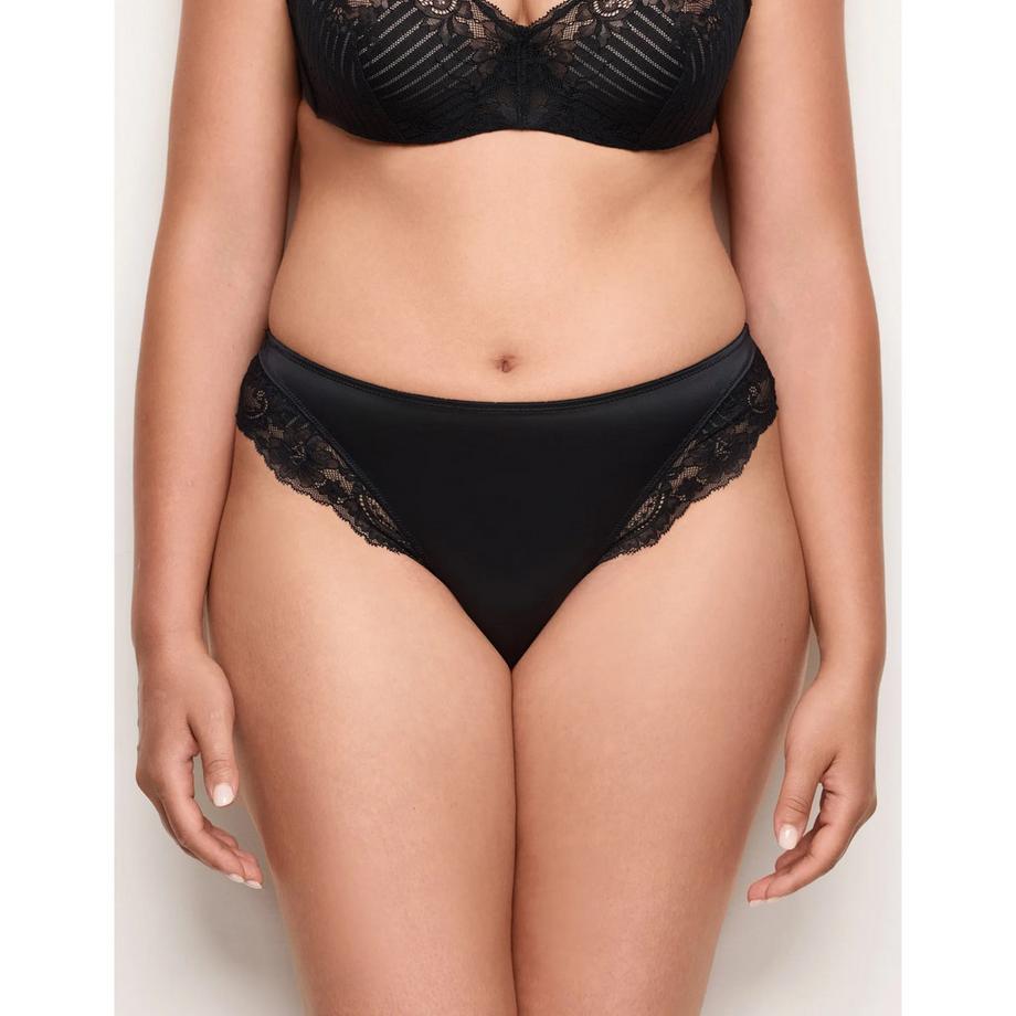 Yamamay Spitzenbesatz Mid Rise Slip  