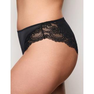 Yamamay Slip Taille Moyenne Bordure Dentelle  
