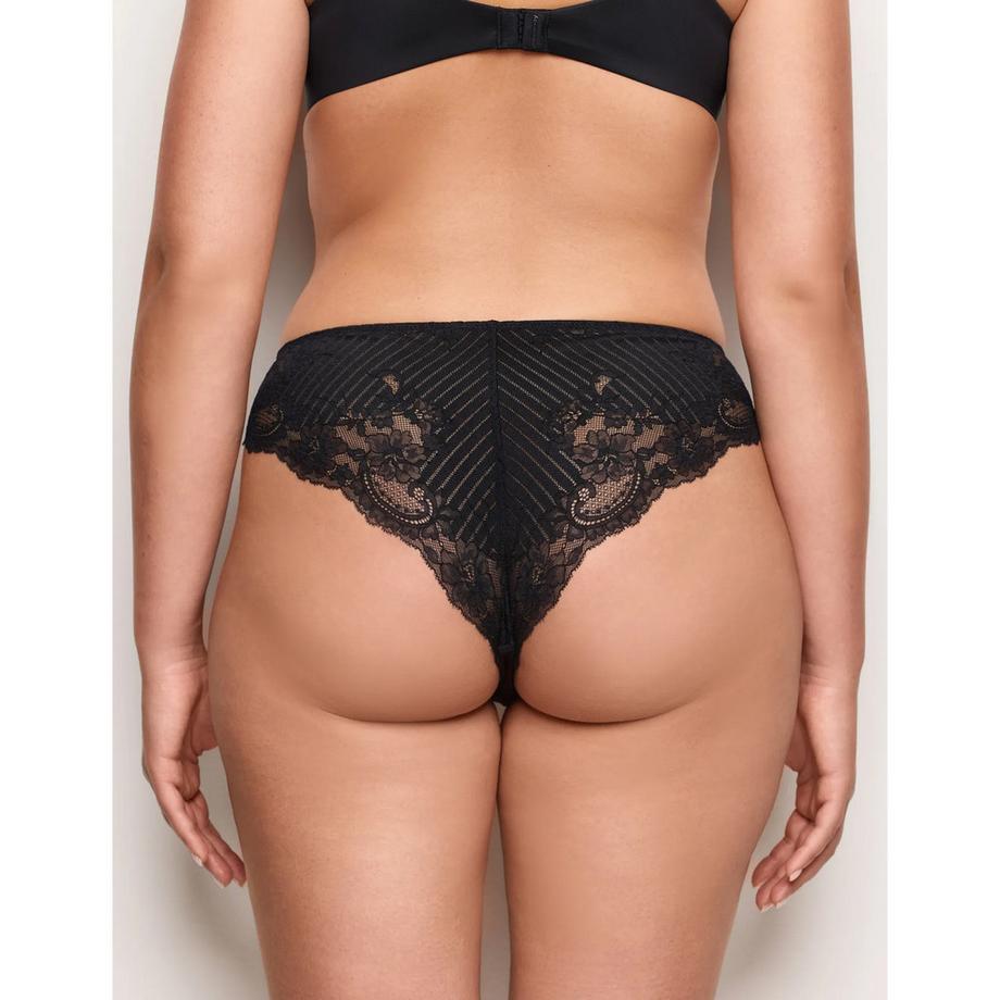 Yamamay Spitzenbesatz Mid Rise Slip  