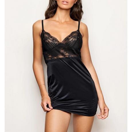 Yamamay Spitzendetail Nachthemd  