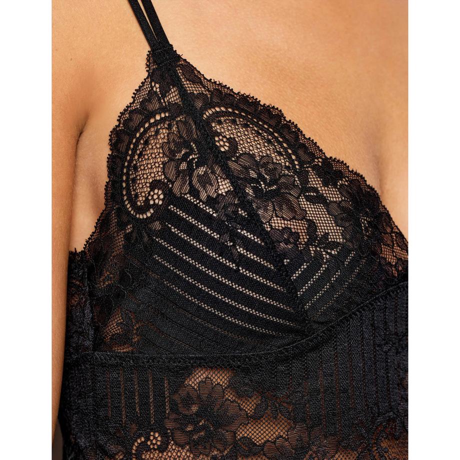 Yamamay Nachthemd mit Spitzendetails  