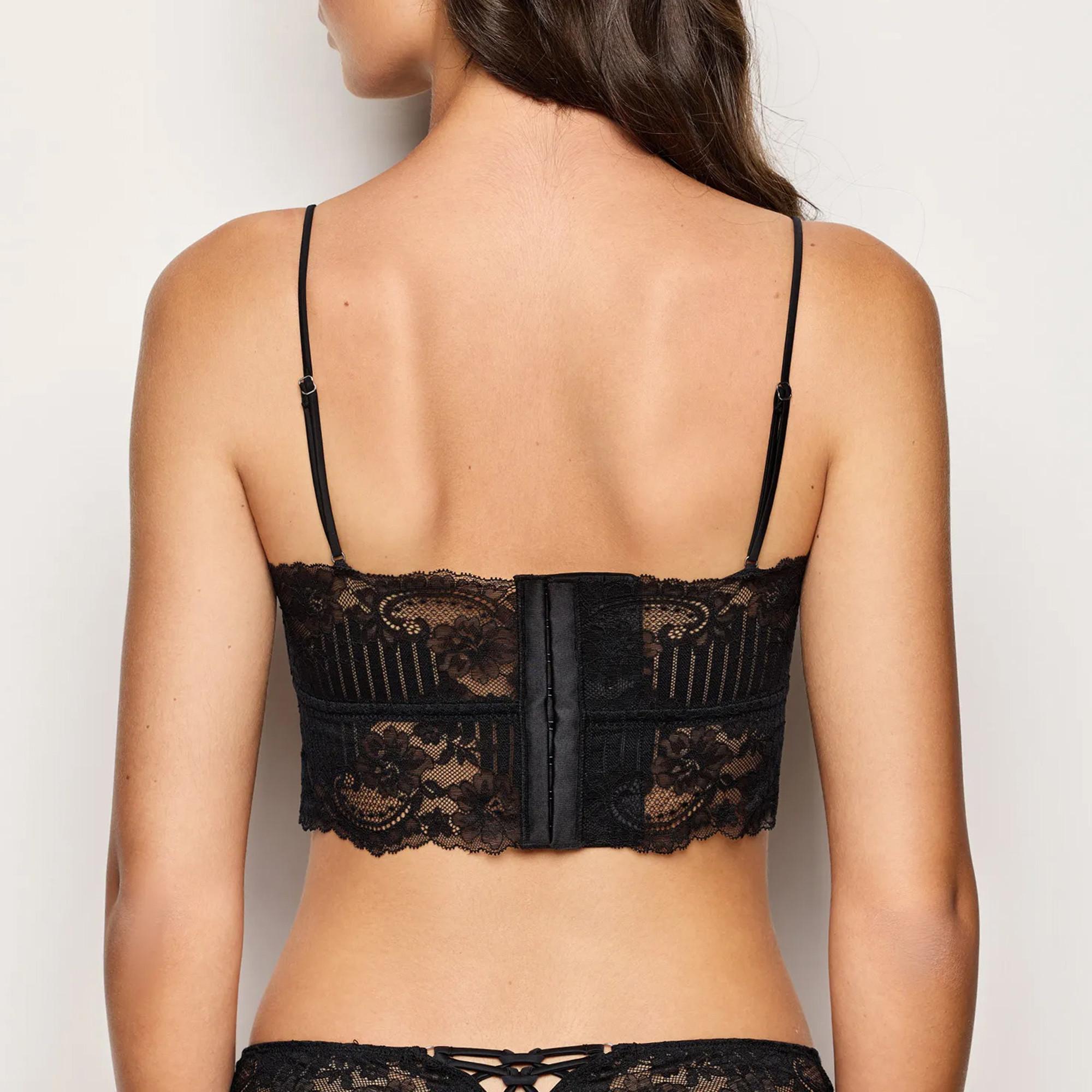 Yamamay Bralette en dentelle avec armatures  