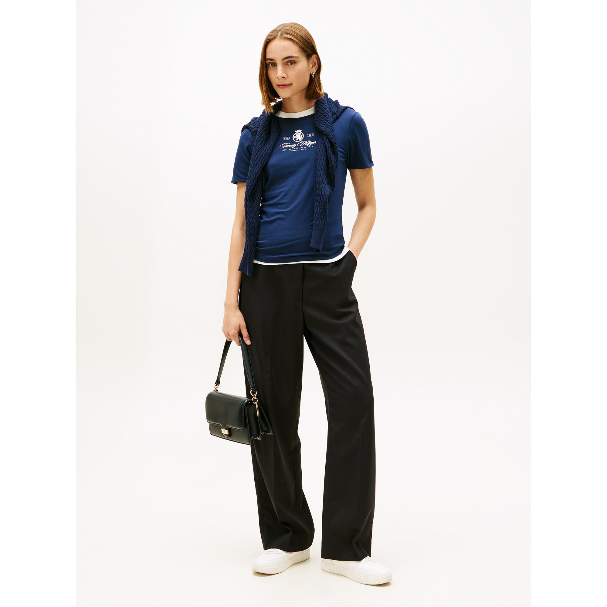 TOMMY HILFIGER T-Shirt Logo Print  