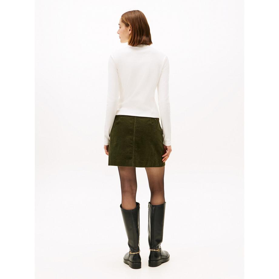 TOMMY HILFIGER T-shirt col montant manches longues  