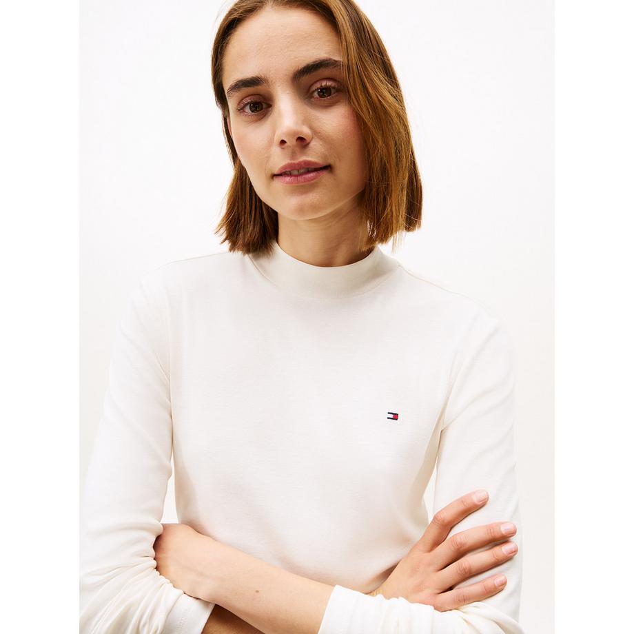 TOMMY HILFIGER T-shirt col montant manches longues  
