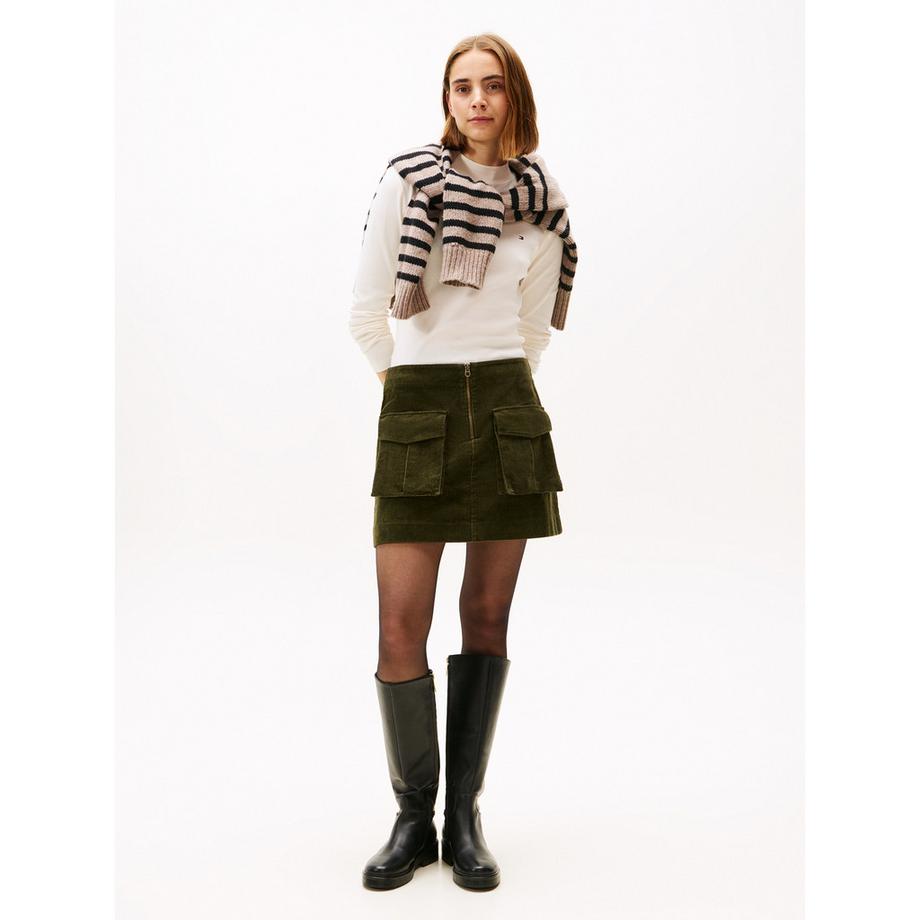 TOMMY HILFIGER T-shirt col montant manches longues  