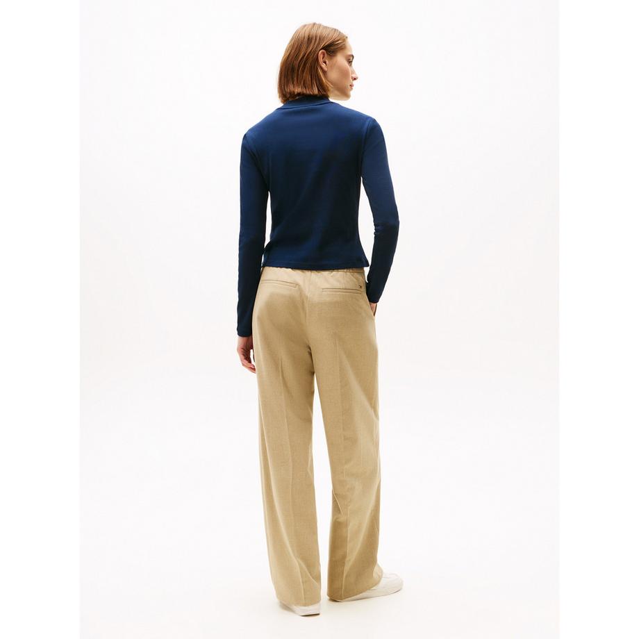 TOMMY HILFIGER T-shirt col montant manches longues  