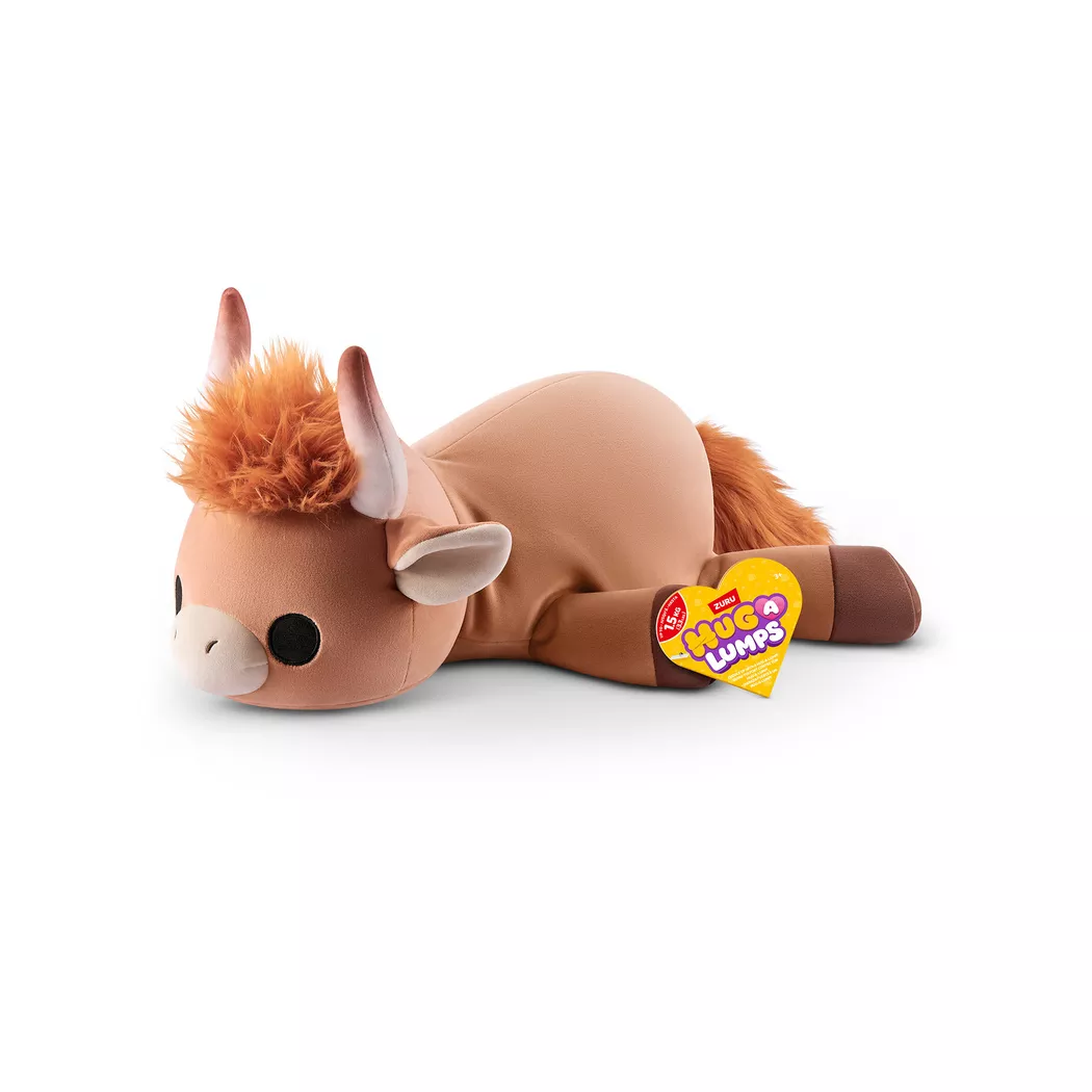 Zuru - Hug-A-Lumps Hochlandkuh Holly, 60 cm, Multicolor