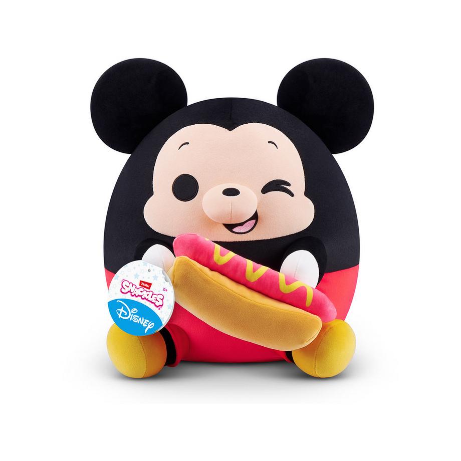 Snackles Mickey & Hot Dog 35cm