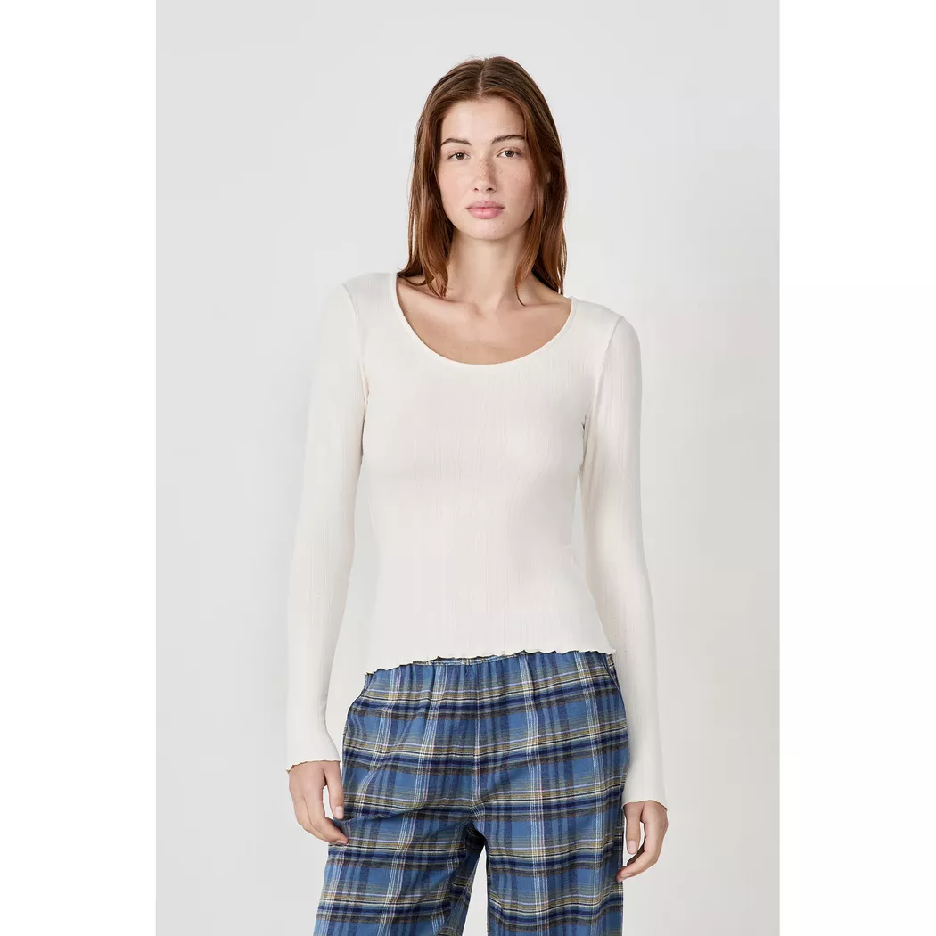 Etam - T-Shirt, für Damen, Ecru Größe XS 2