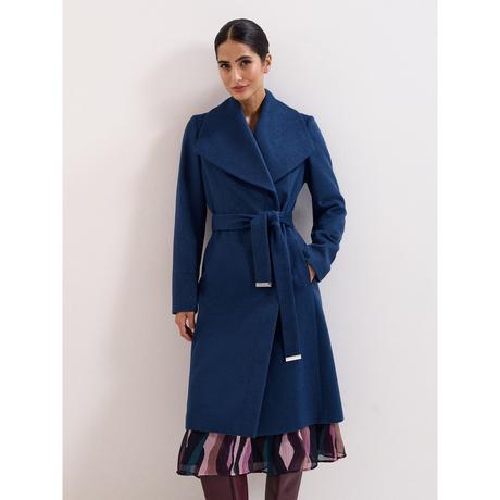 Phase Eight Langarm Mantel mit Gürtel  