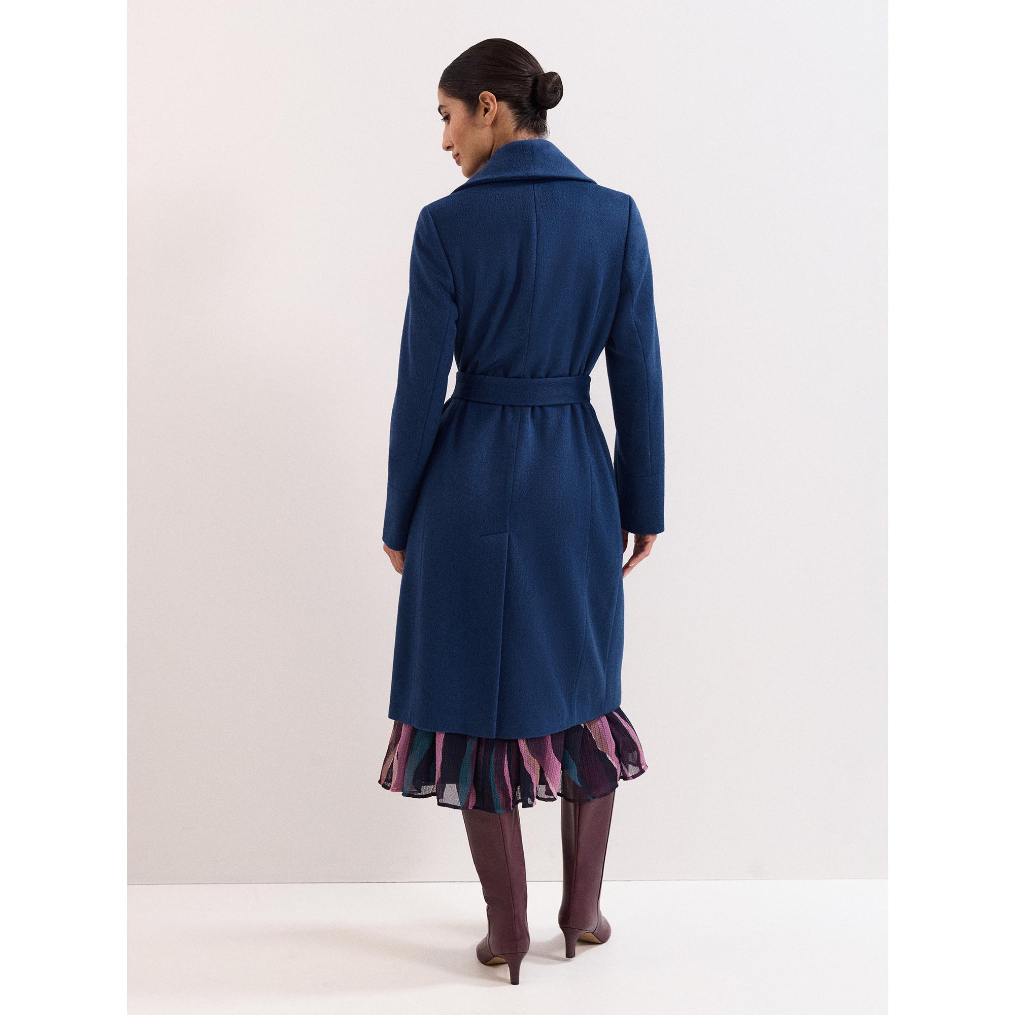 Phase Eight Langarm Mantel mit Gürtel  