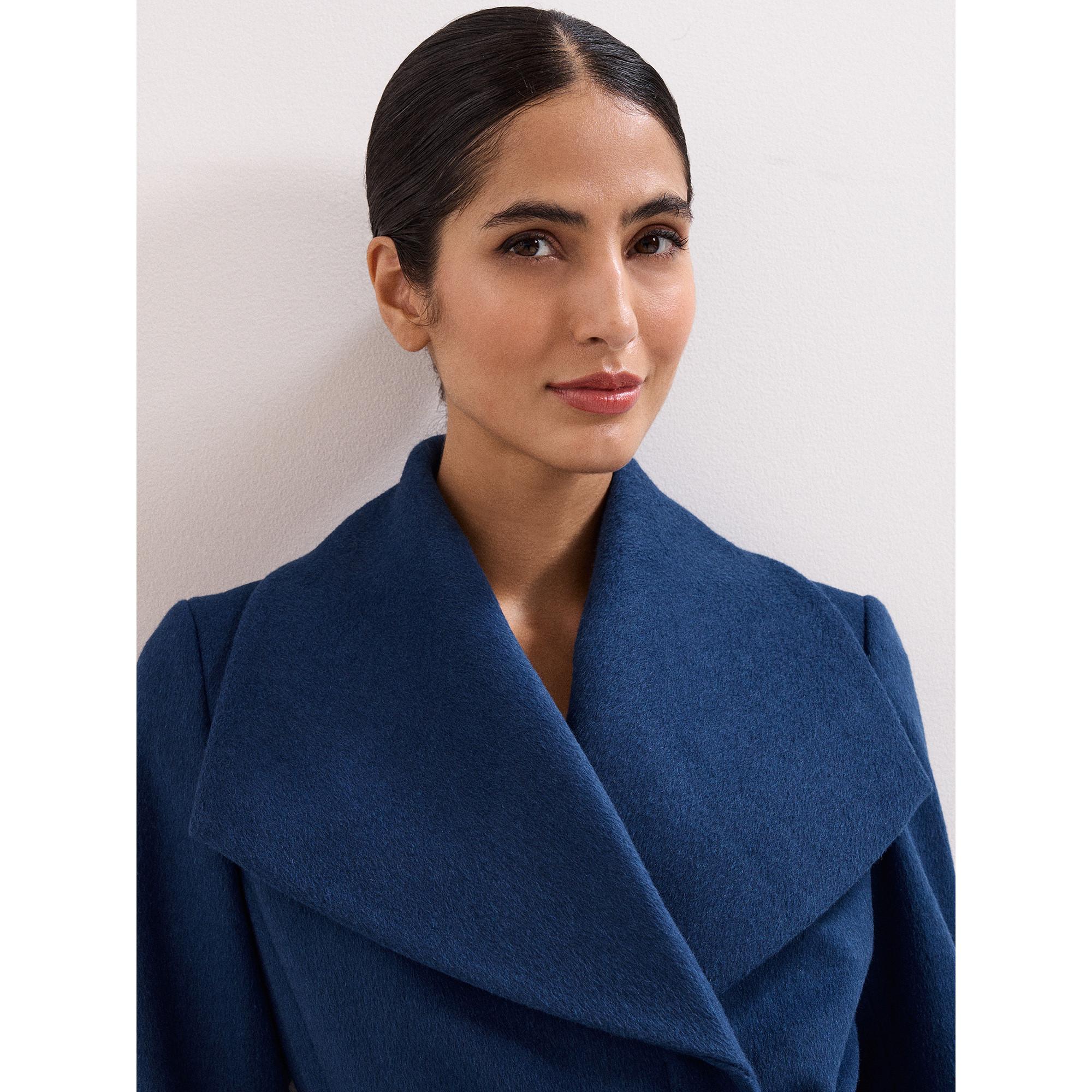 Phase Eight Langarm Mantel mit Gürtel  