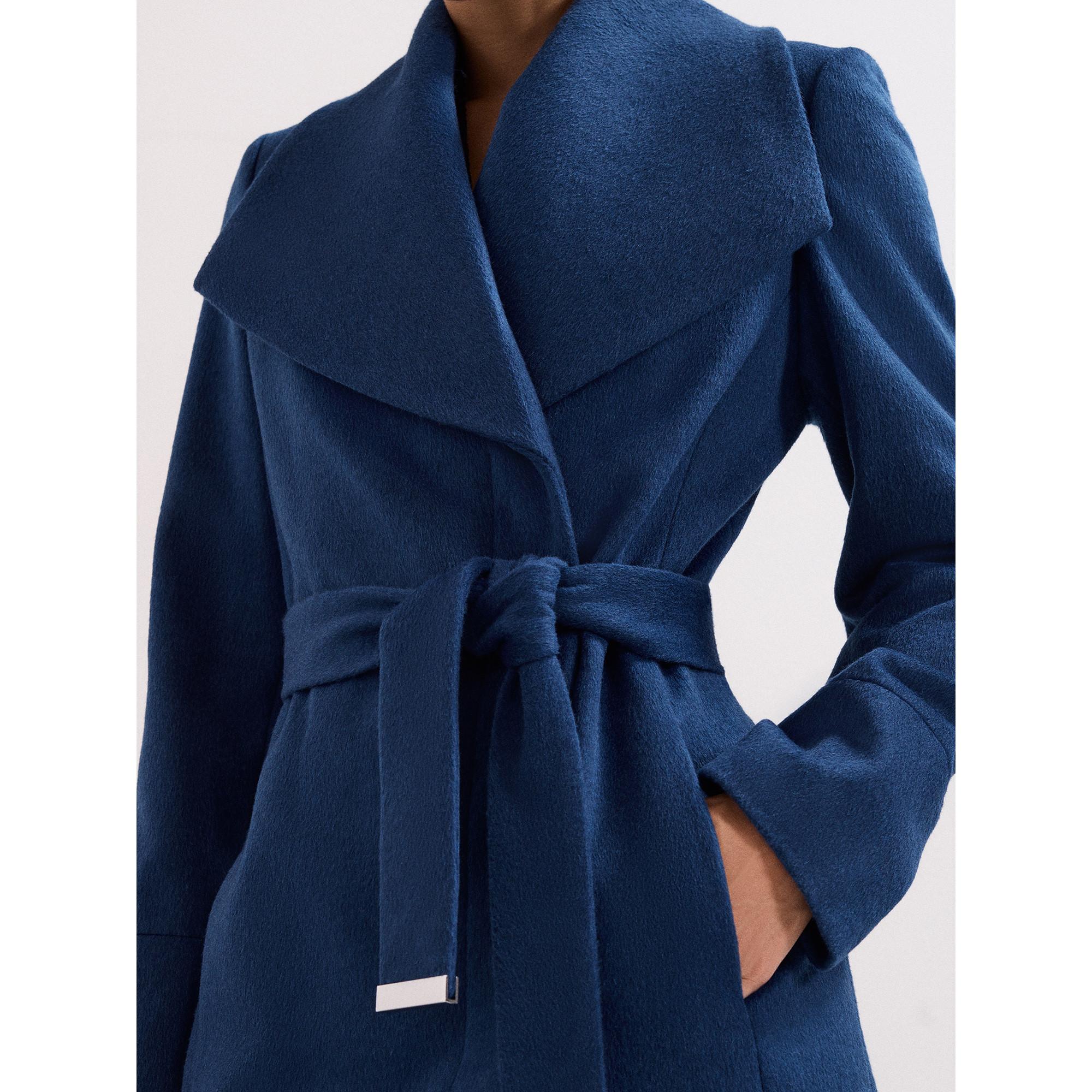 Phase Eight Langarm Mantel mit Gürtel  