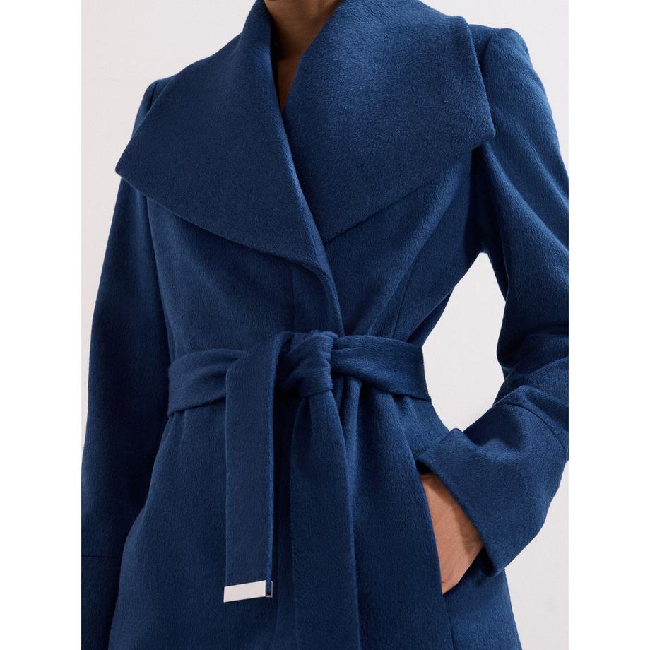 Phase Eight Manteau à manches longues avec ceinture  