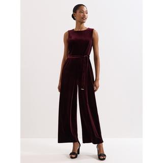 Phase Eight Marta Samt Jumpsuit  