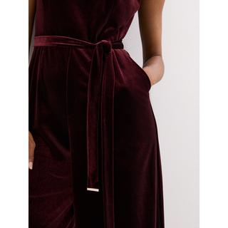 Phase Eight Marta Samt Jumpsuit  