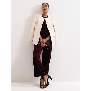 Phase Eight Marta Samt Jumpsuit  