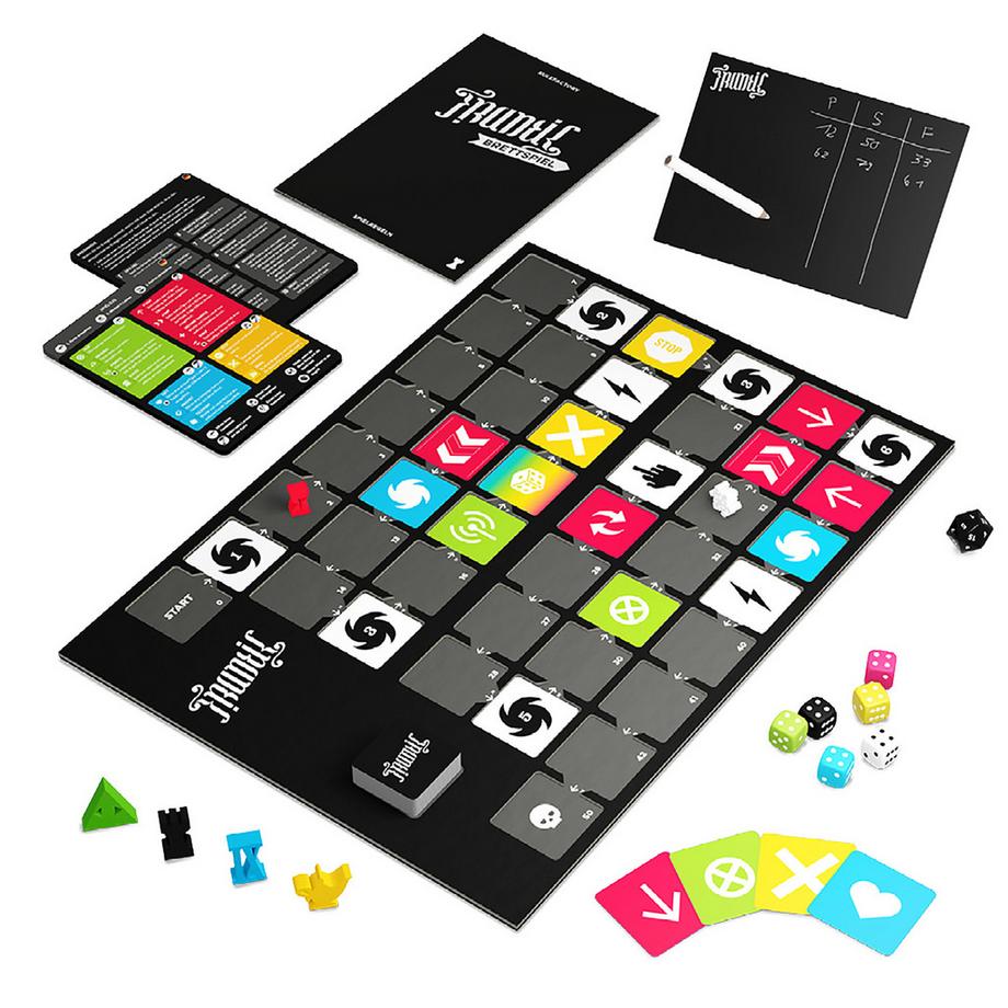 Carta Media  Frantic Brettspiel 