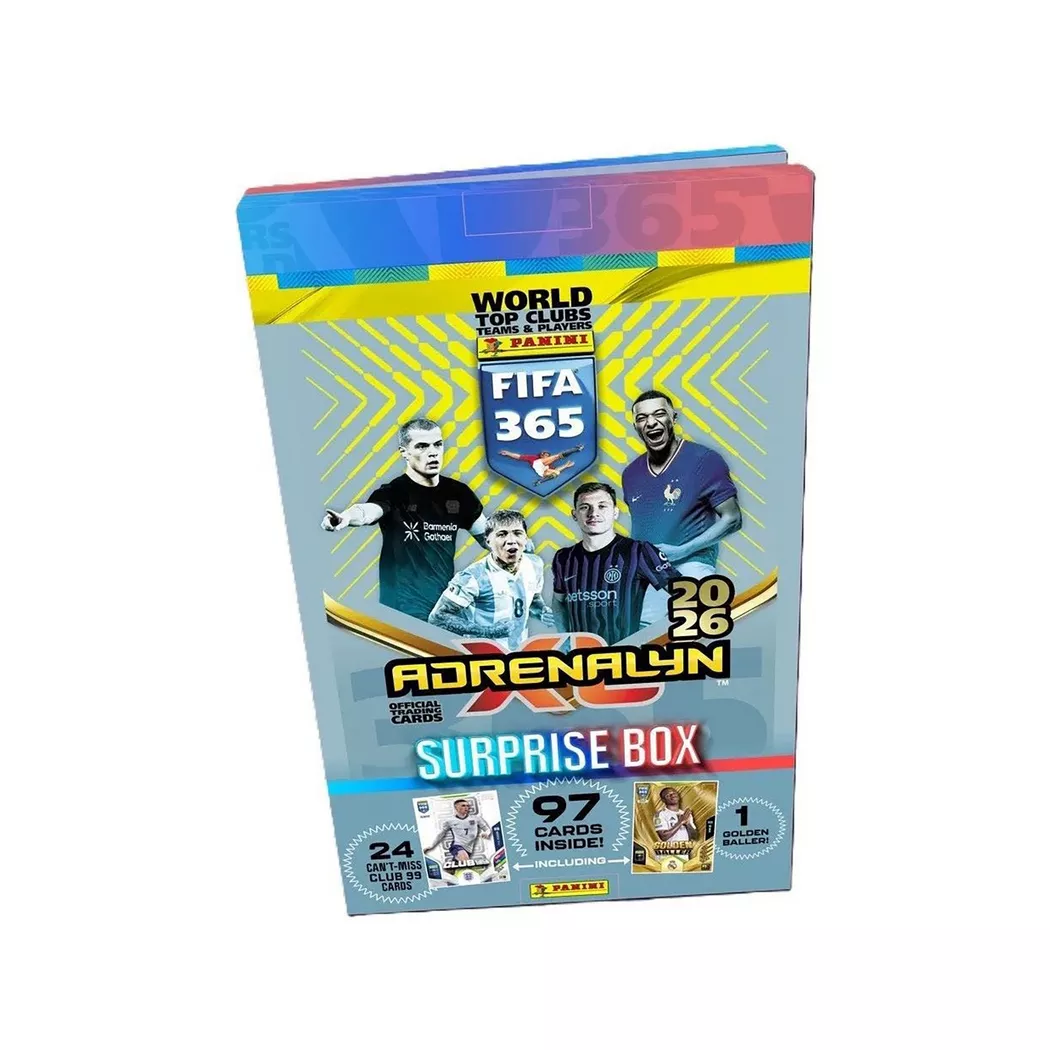 Panini - FIFA 365 Adrenalyn XL™ 2026 - Adventskalendar, Multicolor