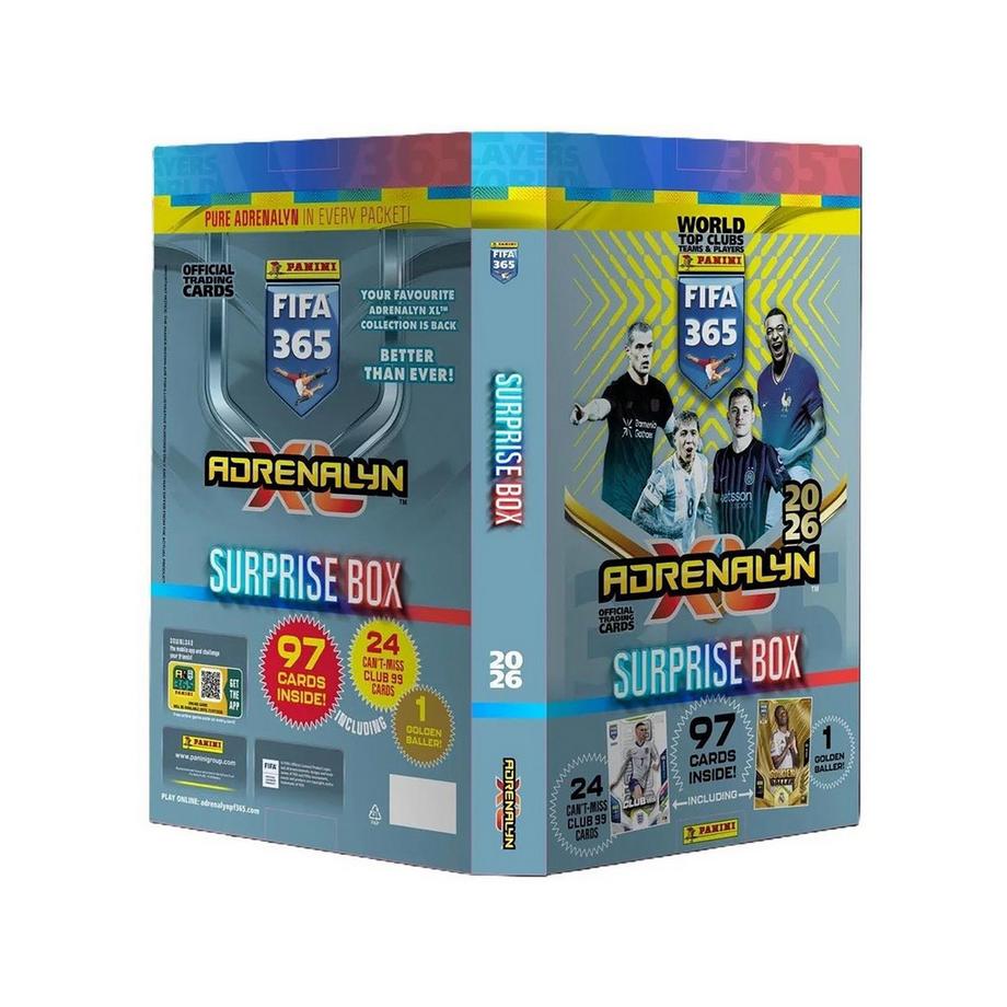 Panini  FIFA 365 Adrenalyn XL™ 2026 - Calendario dell'Avvento 