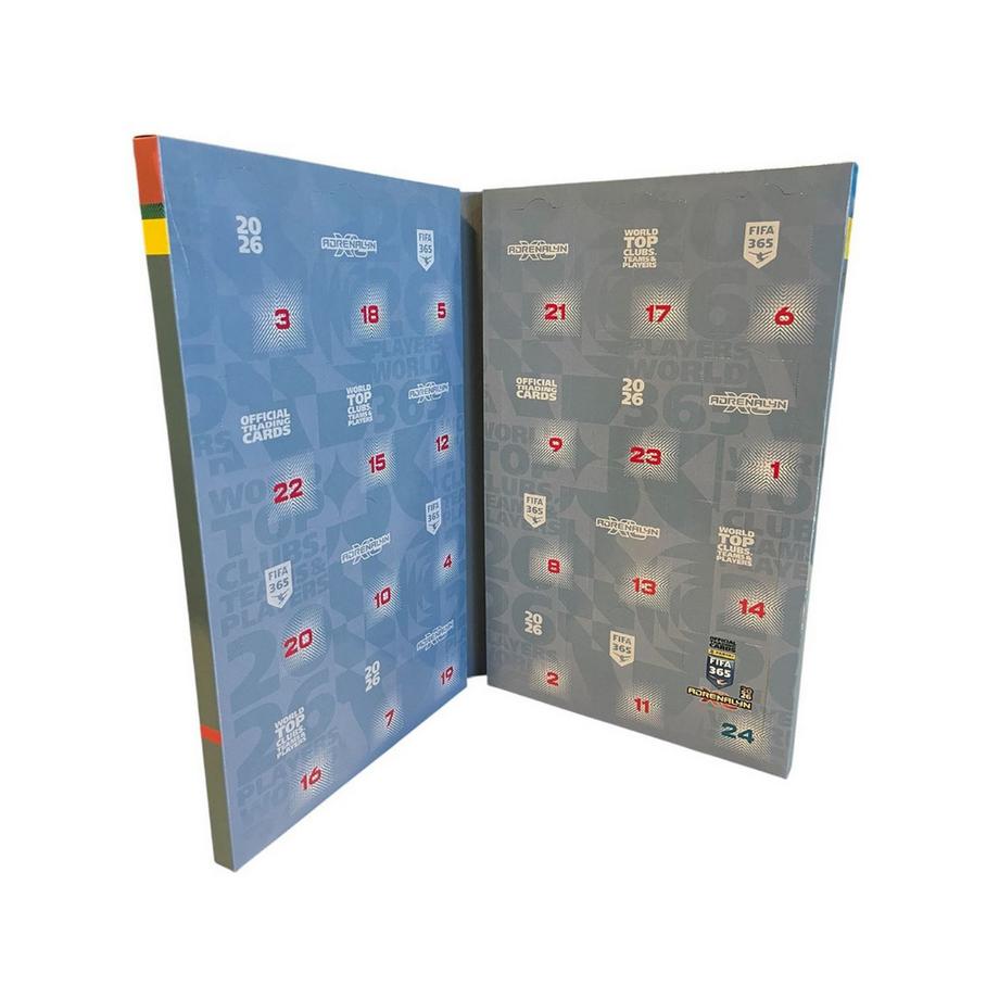 Panini  FIFA 365 Adrenalyn XL™ 2026 - Calendario dell'Avvento 