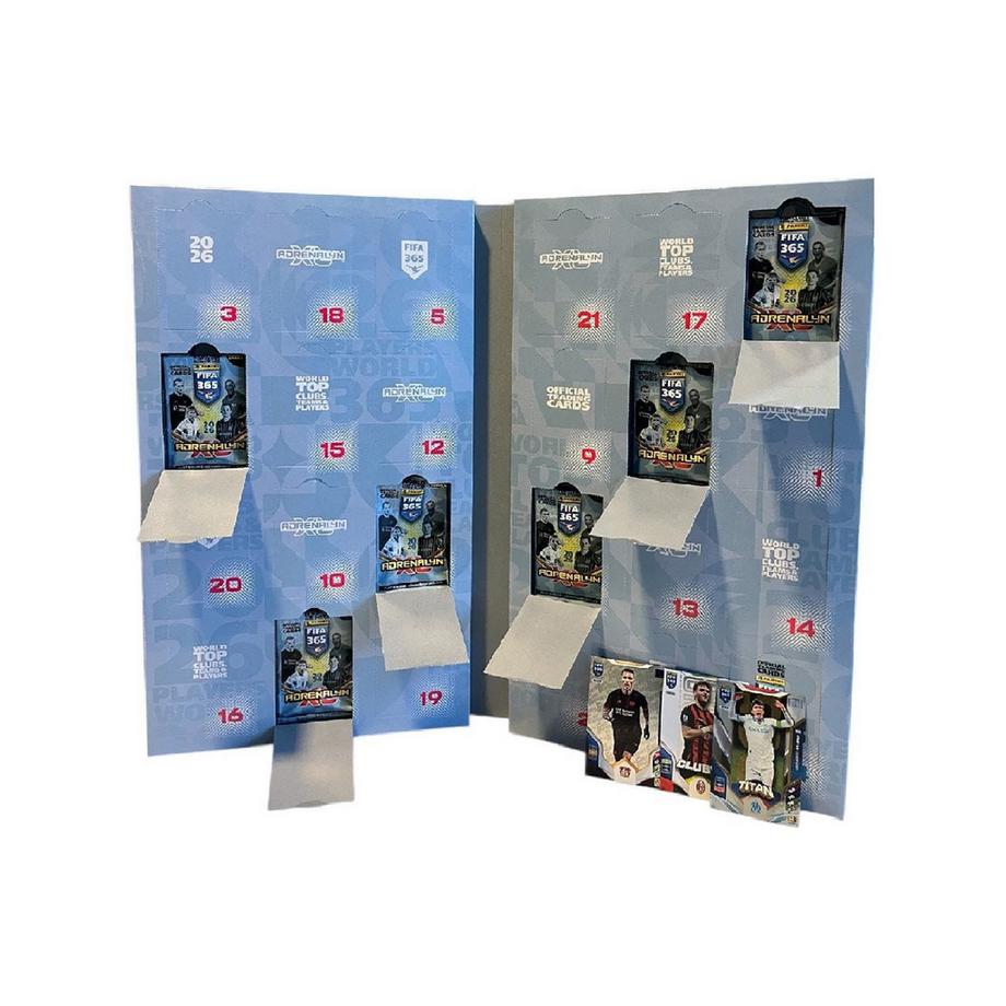 Panini  FIFA 365 Adrenalyn XL™ 2026 - Calendario dell'Avvento 