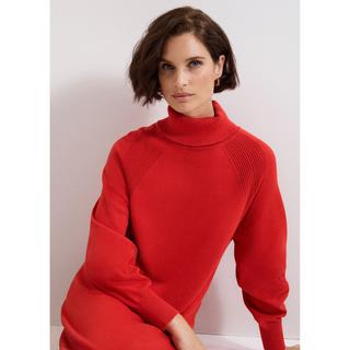 Phase Eight Langarm Strick Mini Kleid  