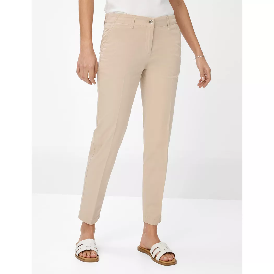 Brax Chino 7/8 MARON S beige   42 damen