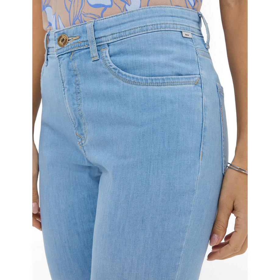 BRAX Mary S Regular Fit Knöchellange Jeans  