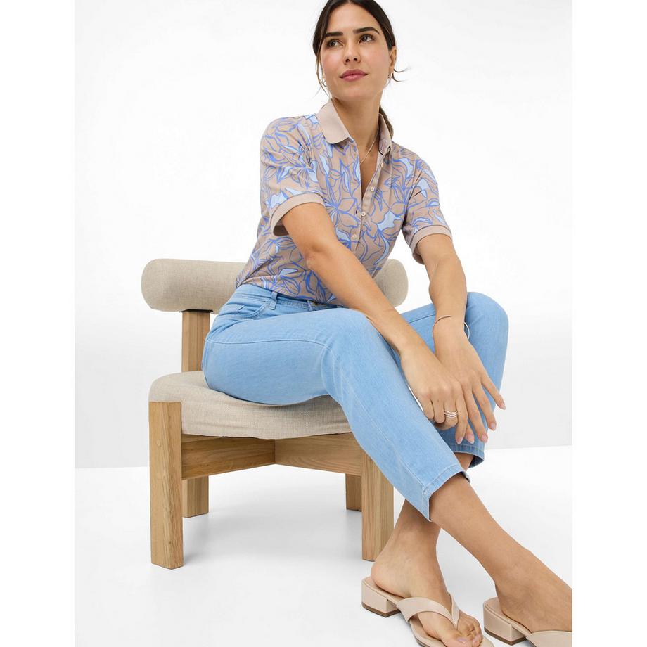 BRAX Mary S Regular Fit Knöchellange Jeans  