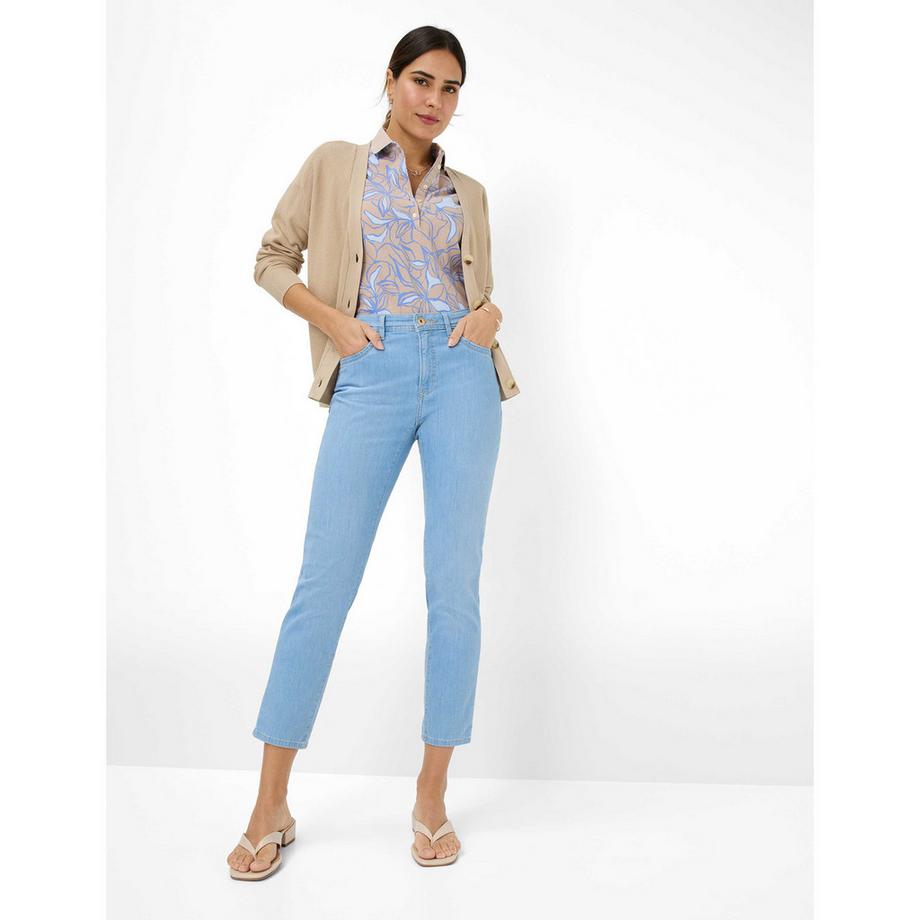 BRAX Mary S Regular Fit Knöchellange Jeans  