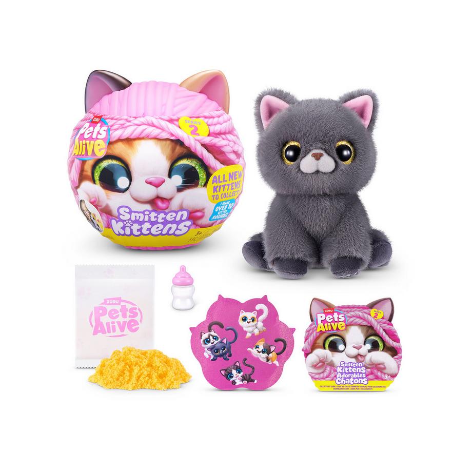 ZURU  Pets Alive Smitten Kittens Serie 2 assortiiti 